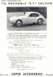 1957 Rochdale GT Advert
