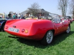 Elva Cars - Courier. showing sidescreens