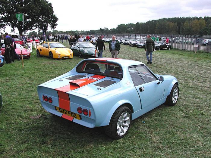 GTM Sports Cars - GTM Coupe. Fantastic GTM Coupe example