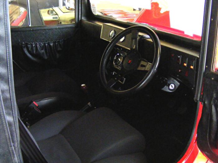 Jago Automotive - Jago Jeep. Spotless interior
