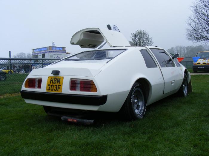 Embeesea Kit Cars - Charger. Rear view At Detling 2009