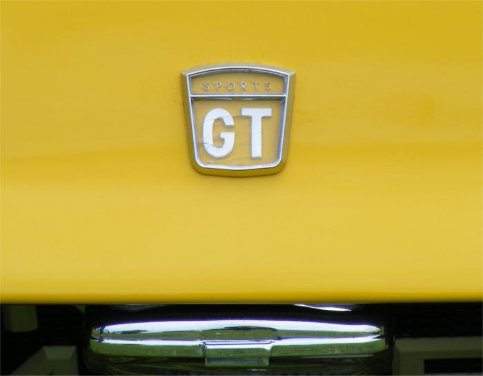 Universal Power Drives Ltd - Unipower GT. GT badge